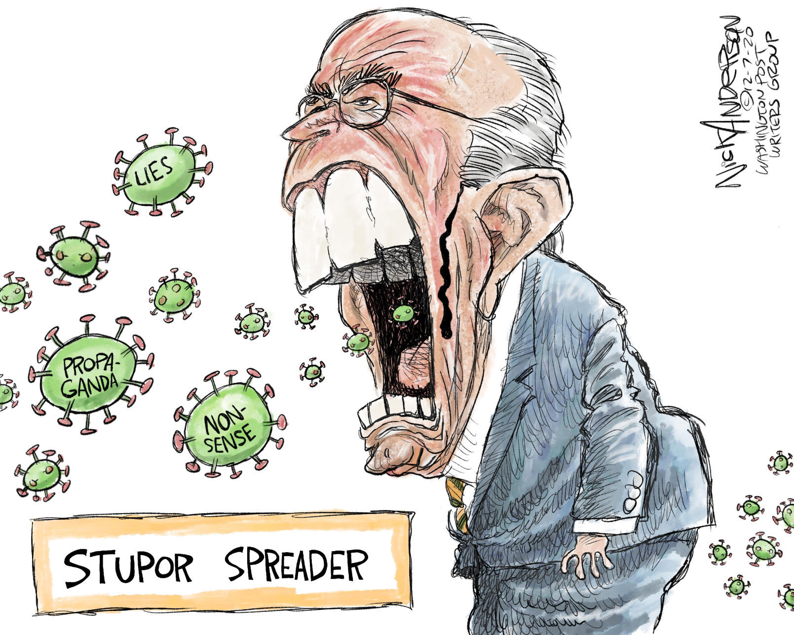 Nick Anderson cartoon